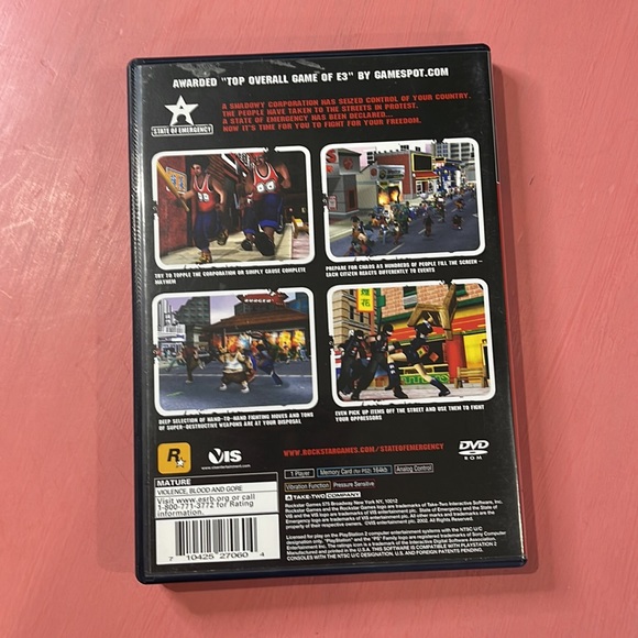 State of Emergency for the Playstation 2 - Picture 3 of 5